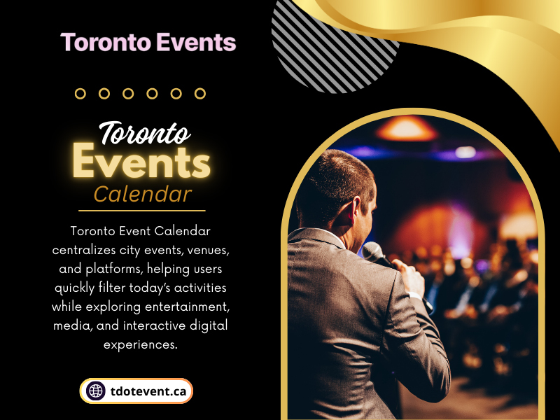 Toronto event calendar comparison
